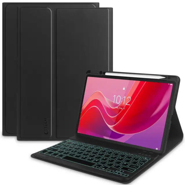 Tech-protect Sc Keyboard + Βάση για Pen - Lenovo Tab M11 11.0 Black