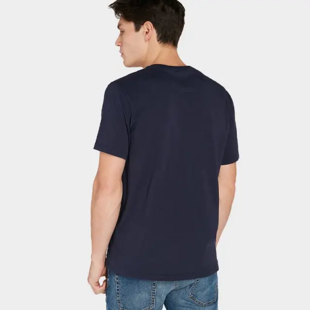 T-shirt Polo North Sails 902831000-802 Σκούρο Μπλε - XL 2