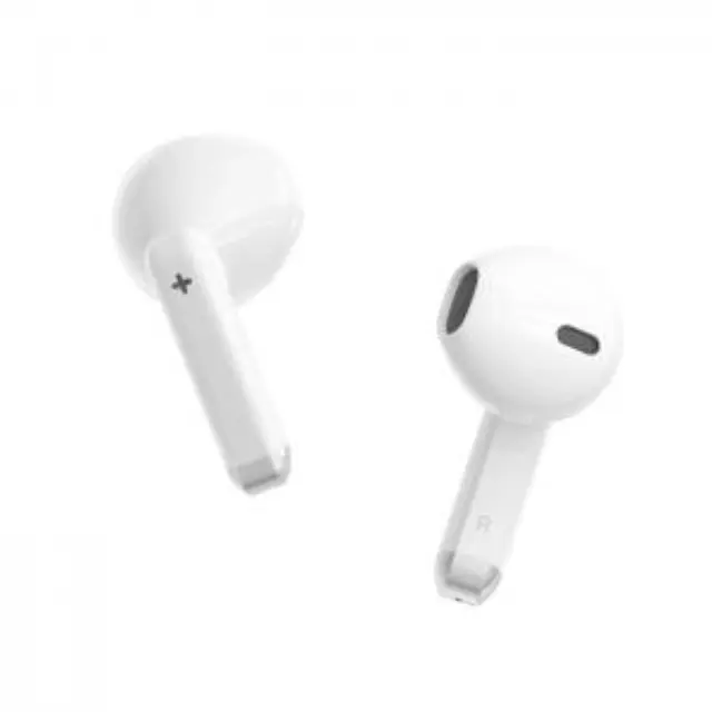 Bluetooth ακουστικά handsfree με θήκη φόρτισης, σε λευκό χρώμα 3