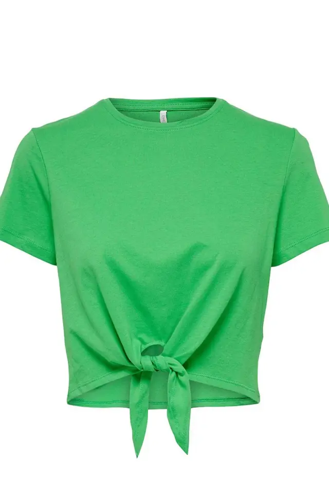 ONLY CROP TOP Τ-SHIRT Λευκό - L 3