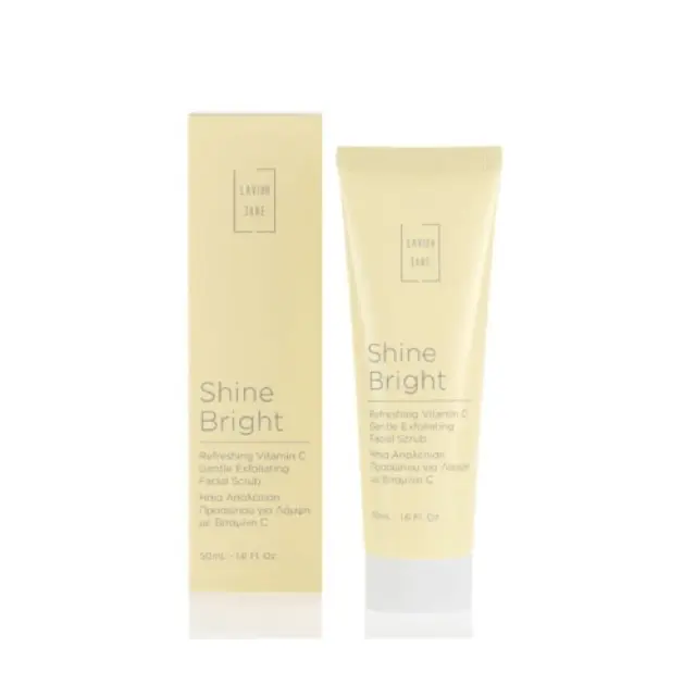 Lavish Care Shine Bright Refreshing Vitamin-C Gentle Exfoliating Facial Scrub Ήπιο Απολεπιστικό Προσώπου με Βιταμίνη C, 50ml