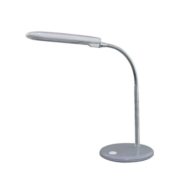 LED Φ/Σ ΓΡΑΦΕΙΟΥ 5W ΓΚΡΙ 4000Κ ΜΕ ΣΠΙΡΑΛ 230V Φ13XH47,5CM BAZ / 15205LEDGY