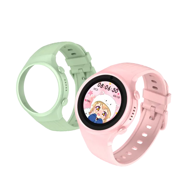 Kiddoboo x Lagenio KBLGK5PM - Kiddoboo 4G Smartwatch WatchMe K5 Ροζ/Mint
