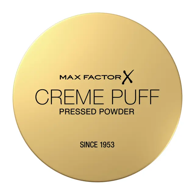 Max Factor Creme Puff Powder Compact 42 Deep Beige 14gr