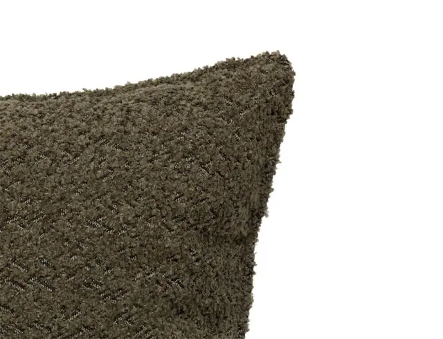 Διακοσμητικό Μαξιλάρι Saona Atmosphera με διαστάσεις 45x45cm - Khaki green 204403D 3