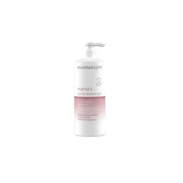 PHARMASEPT Mama’s Gentle Shower Gel Εξαιρετικά Ήπιο Αφρόλουτρο Καθημερινής Χρήσης για Σώμα και Ευαίσθητη Περιοχή 500ml