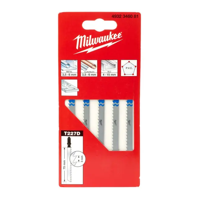 Milwaukee 4932346081 - ΛΑΜΑ ΣΕΓΑΣ 75mm 5τμχ MW 2