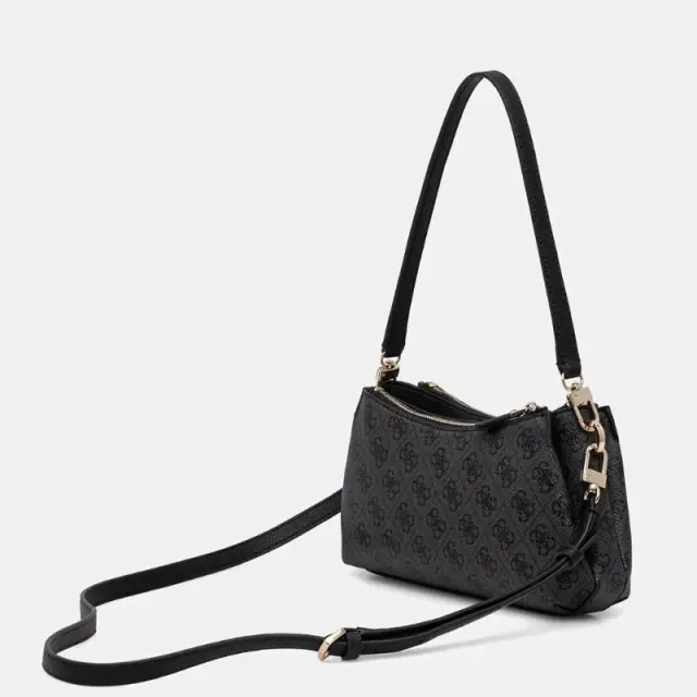 Guess - Γυναικεία Τσάντα Noelle II Mini HWBG9672730-CLO Μαύρο 3