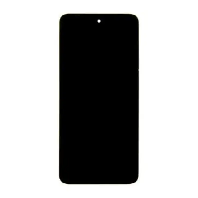 Motorola G84 LCD Display + Touch Unit + Front Cover (Service Pack)