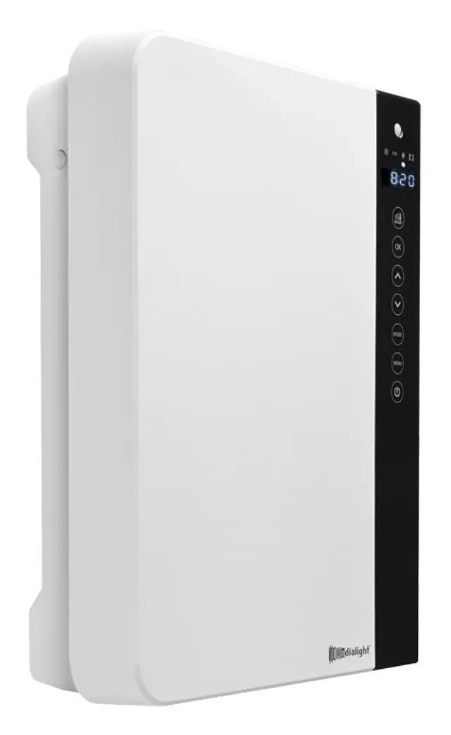 Radialight Windy 1800 Watt - Ψηφιακό Αερόθερμο Μπάνιου 3