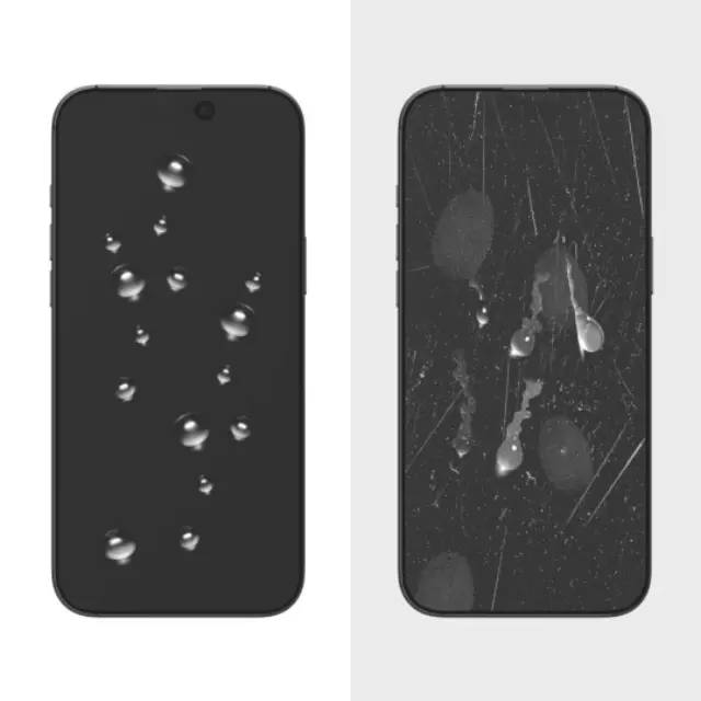 Tech-protect Glass Fit+ 2-pack Galaxy S25 Fe Black 2