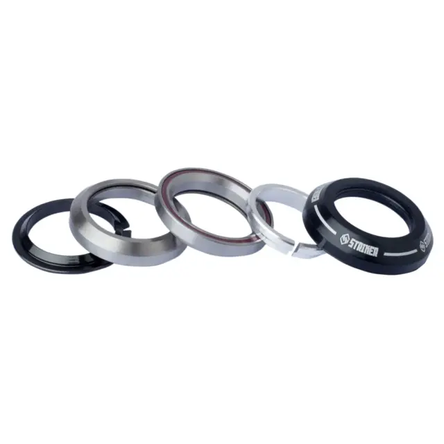 Striker Integrated Freestyle Scooter Headset - Black 2