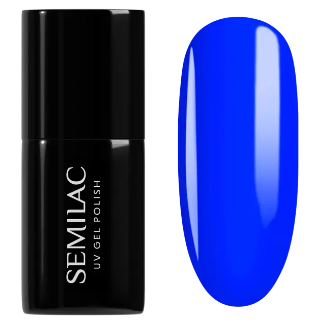 Semilac Ημιμόνιμο Βερνίκι 982 Jelly Blueberry 7ml