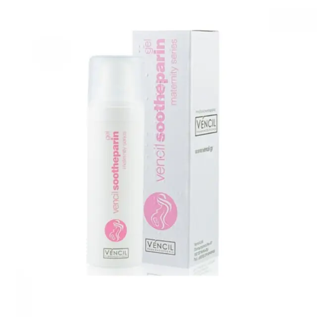 Vencil Maternity Sootheparin Gel Τζελ Για Εγκύους Για Αντιμετώπιση Της Μελανιάς, 30ml