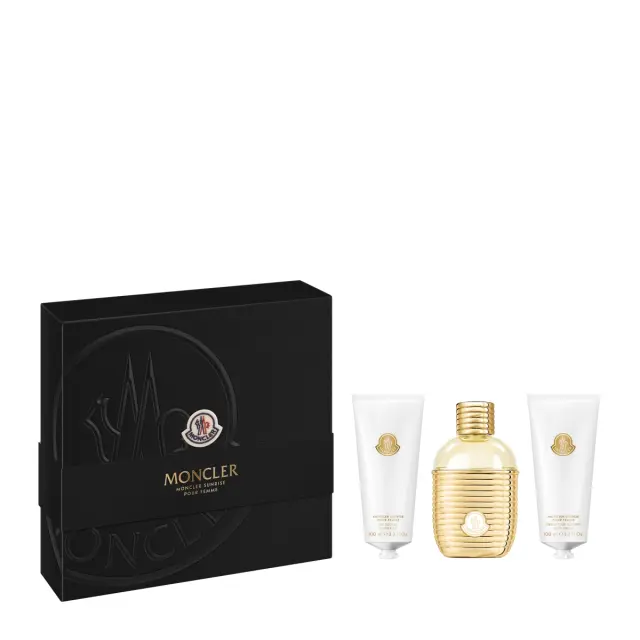 Moncler Pour Femme Sunrise Γυναικείο Αρωματικό Σετ: Eau de Parfum 100ml + Body Cream 100ml + Shower Gel 100ml