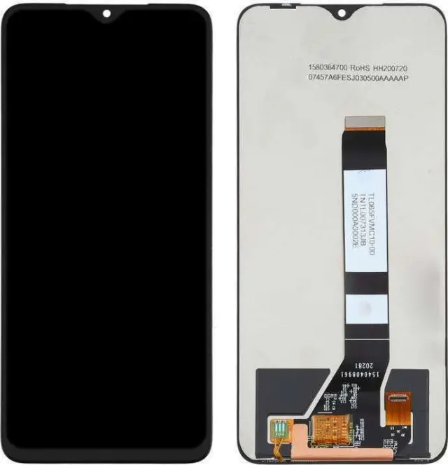 LCD +TOUCH SCREEN για Redmi 9T (Μαύρο)
