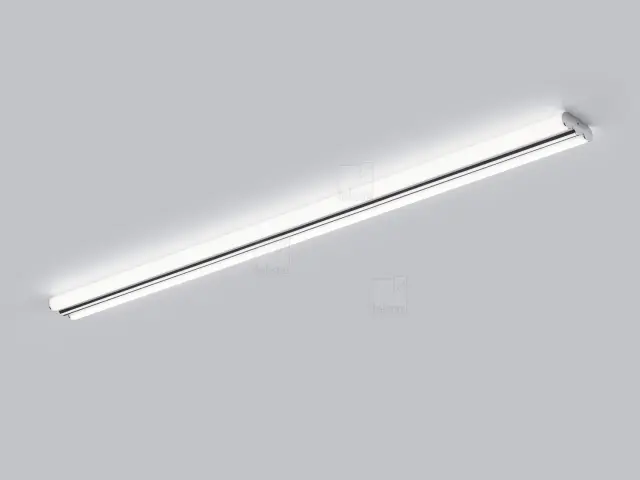 LOOM Φωτιστικό Τοίχου & Οροφής Μπάνιου IP44 LED 40W Χρωμέ 3000K–4000K Χρώμιο