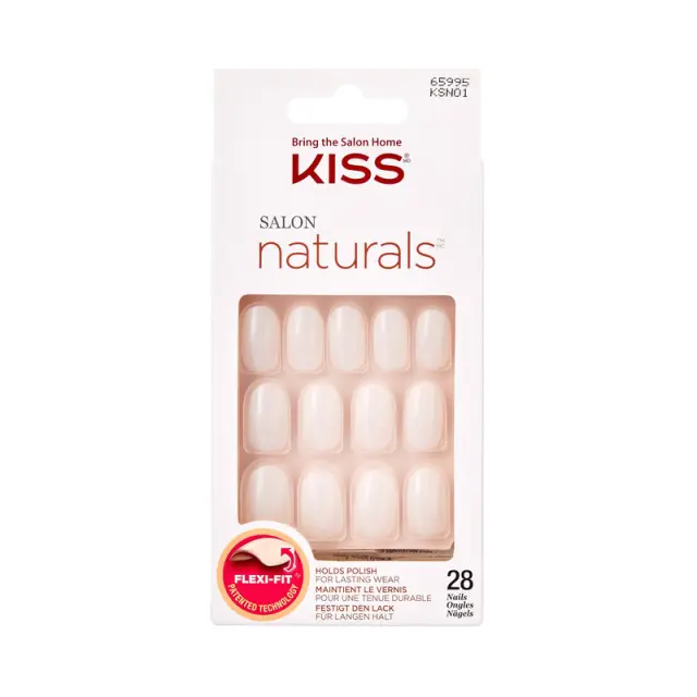 Kiss Τεχνητά Νύχια Salon Acrylic Natural Medium Nails - Break Eye