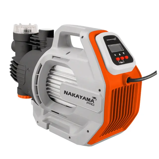 Nakamayma Pro NP2150 - Πιεστικό Συγκρότημα με Ενσωματωμένο Ψηφιακό Ελεγκτή 1300W,6000L/h,LCD Οθόνη (081203)