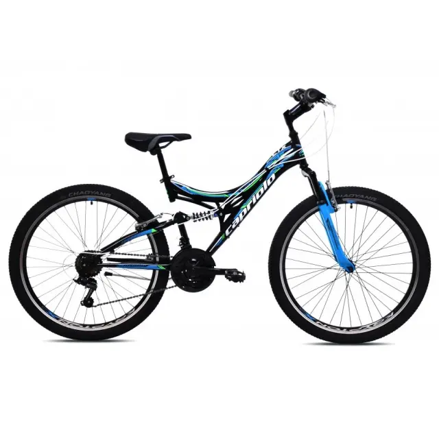 CAPRIOLO CTX 260 ΠΟΔΗΛΑΤΟ MTB 26” 18sp BLACK/BLUE 924402-16 2026