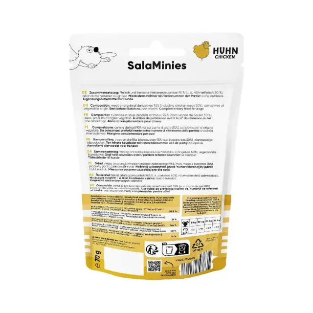 SalaMinies Κοτόπουλο 70gr 2