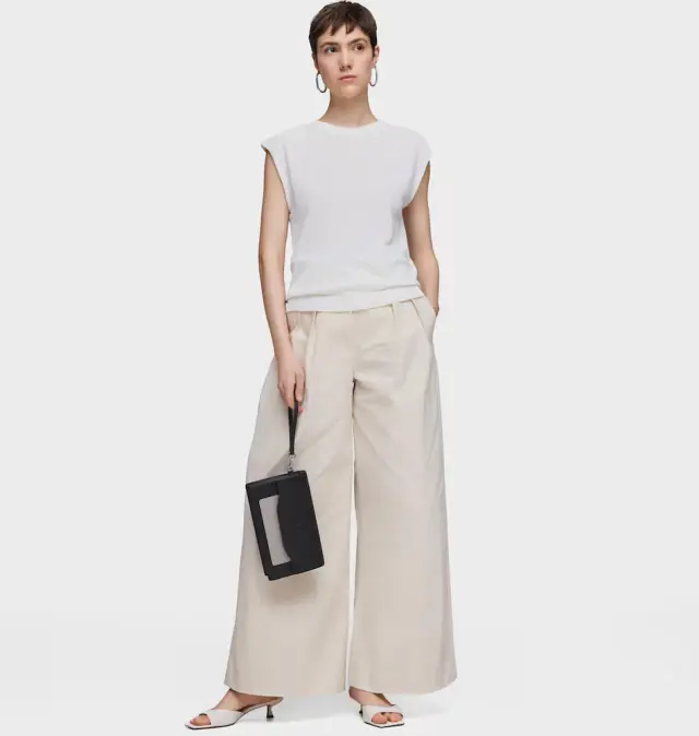 Τσάντα TOUS Clutch Audree Saffiano 2002286952 Μαύρο 3