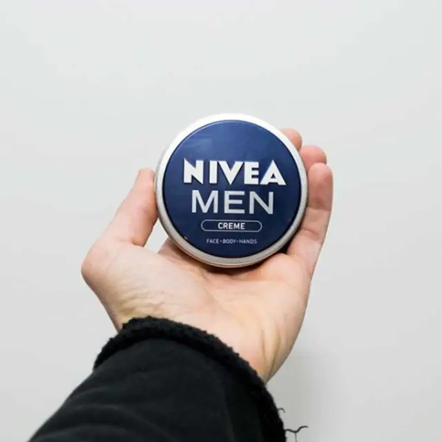 Nivea Men Creme Ενυδατική Κρέμα ΣώματοςΠροσώπουΧεριών Για Άνδρες 75ml 2