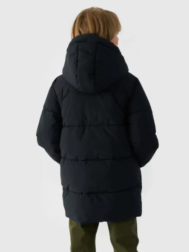 4F Down Jacket Black 4FJWAW24TDJAM464-20S - 158 3