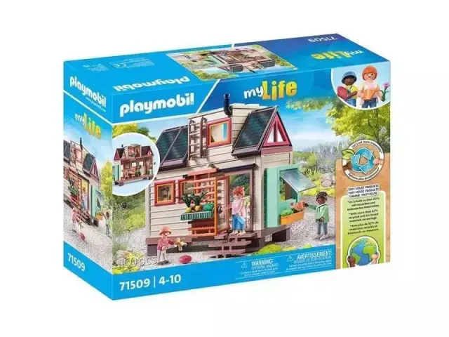 Playmobil MyLife Εξοχικό Σπίτι για 4-10 ετών (71509) 2