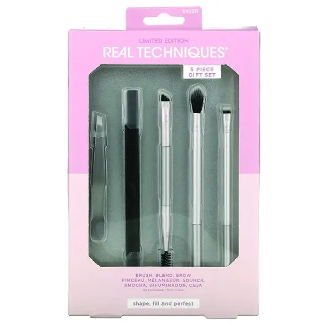 Real Techniques Blush Blend Brow Gift Set Limited Edition 5τμχ