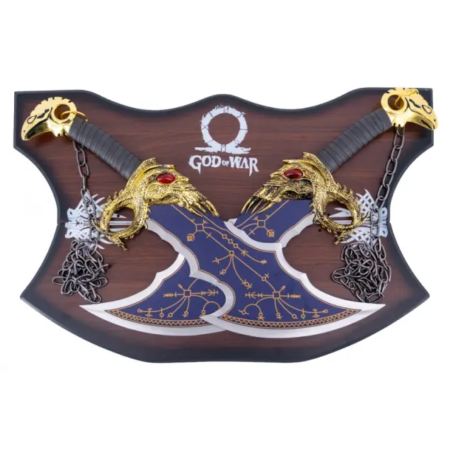Ρέπλικες σπαθιά Blades of Chaos God of War Wall Mount -S8108