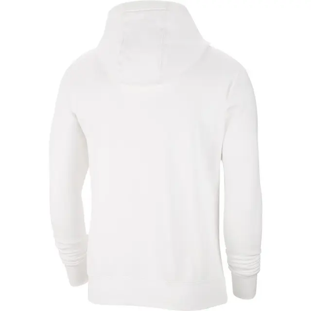 Nike Sportswear Fleece Full Zip Hoodie (BV2645-100) - Λευκό - M 2