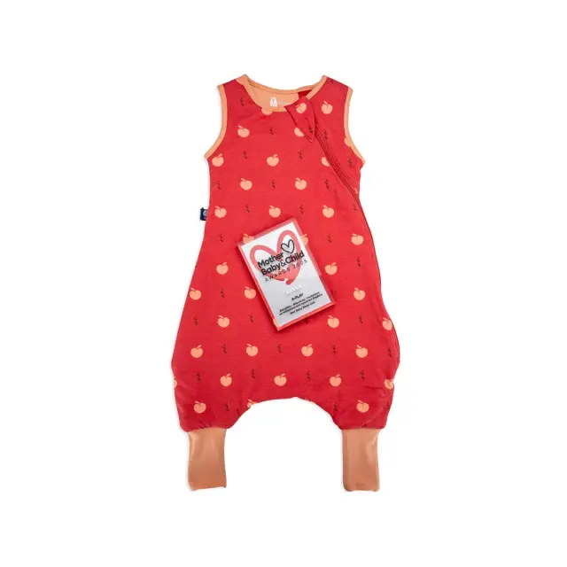 Υπνόσακος BabyBliss Χειμωνιάτικος Με Ποδαράκια 2.5tog "Lovely Apples" 6-18 Μηνών BLISS-JMP-0049