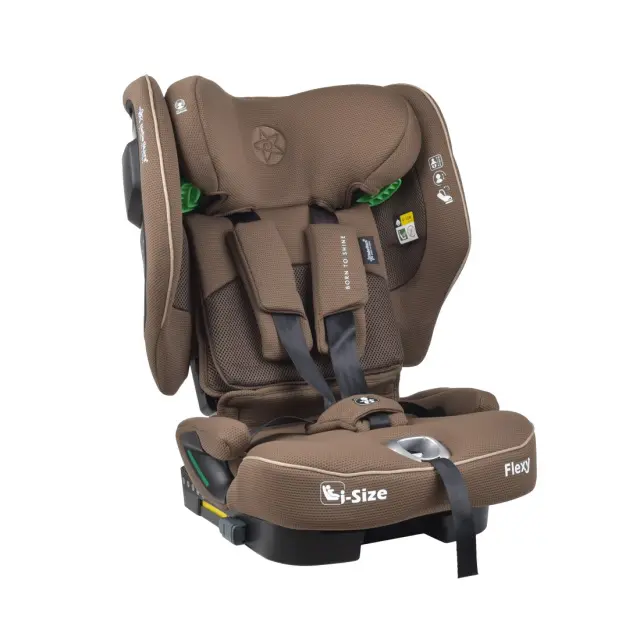Κάθισμα Αυτοκινήτου Bebe Stars Flexy Isofix I-Size 76-150Cm Coffee 934-182 2