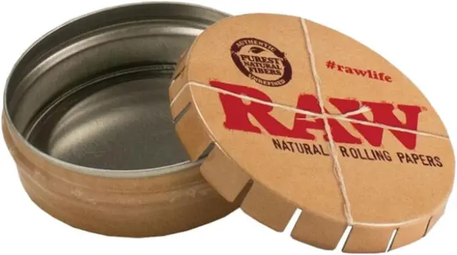 Raw Tin Μεταλλικό Κουτί Pop Up - 5.5cm