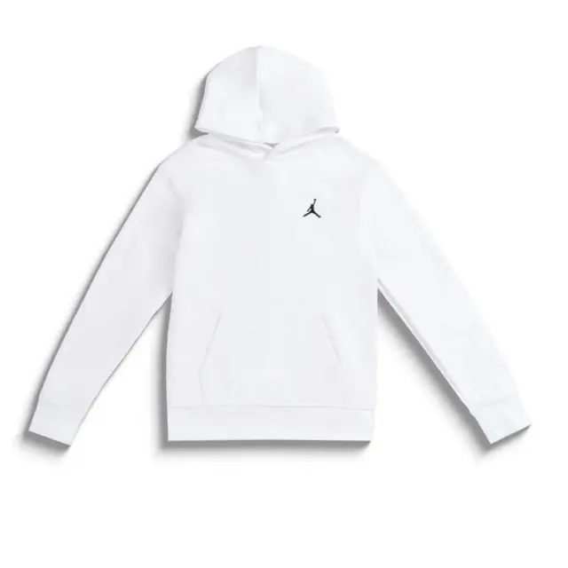 Jordan Brooklyn Fleece ΠΑΙΔΙΚΗ ΜΠΛΟΥΖΑ (95D232-001) - Λευκό