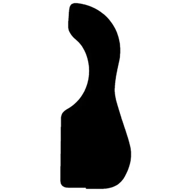 D'Andrea USA 376A LG BLK Pickguard Ακουστικής Κιθάρας Μαύρο