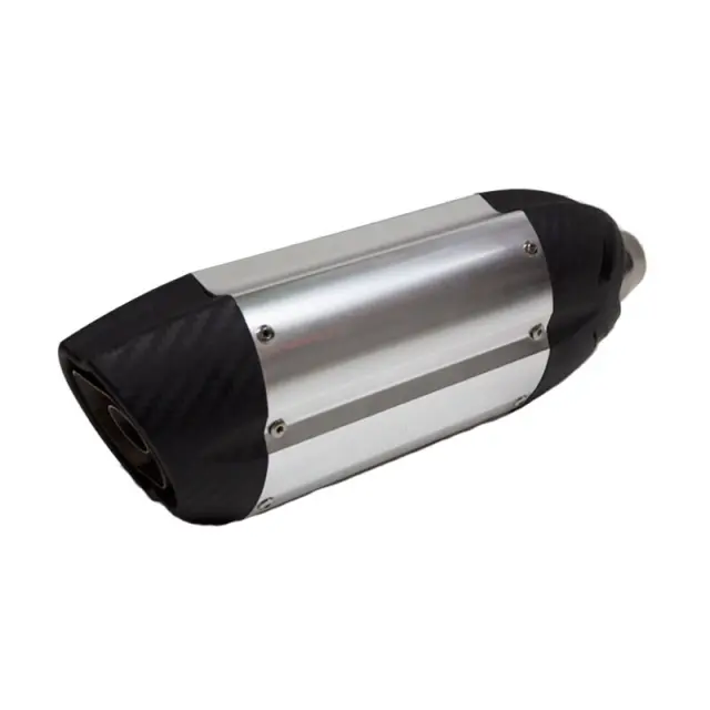 Εξάτμιση μηχανής Carbon 40cm ΑΣΗΜΙ