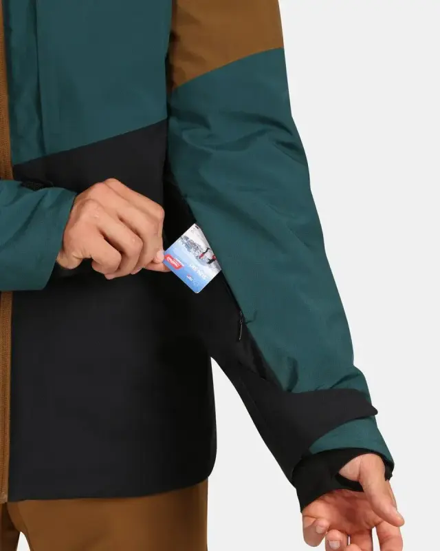 Μπουφάν Kilpi Ανδρικό Killyan-M Dark Green - ZM0109KI-DGN - M 3