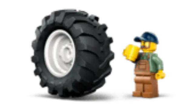 LEGO® City Tractor για 6+ Ετών 204τμχ - 60498 3
