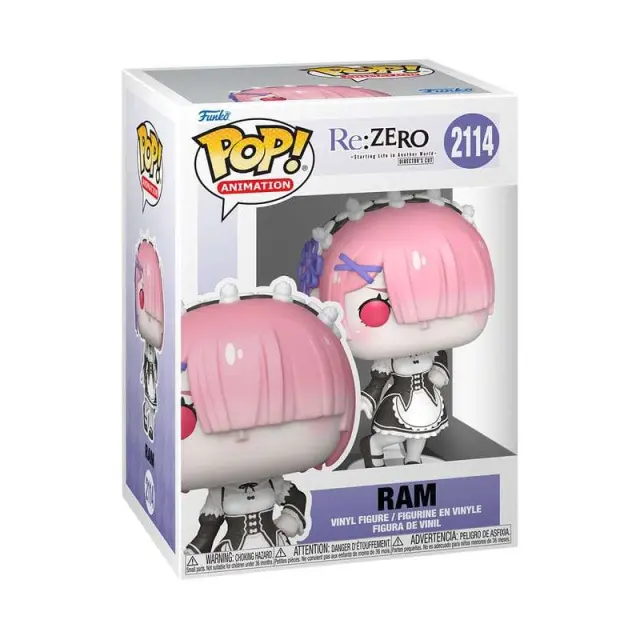 Re:Zero POP! Animation Vinyl Figures Ram 9 cm 2