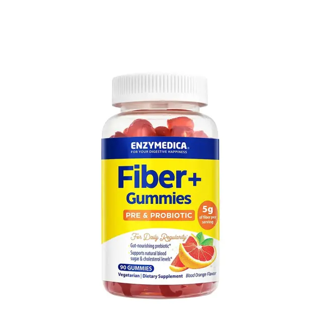 Enzymedica Fiber+ Gummies
