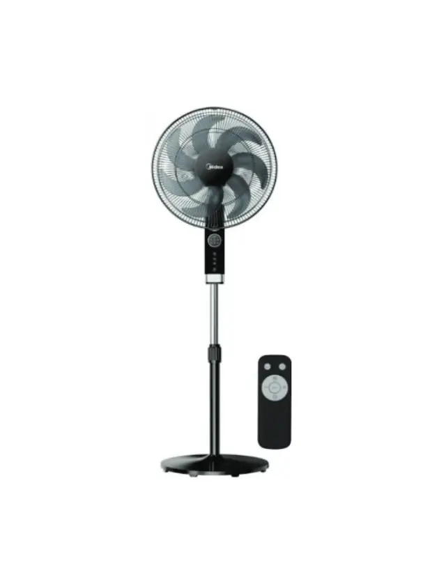 Midea MFS400R0APH Ανεμιστήρας Ορθοστάτης 50W Διαμέτρου 40cm με Τηλεχειριστήριο