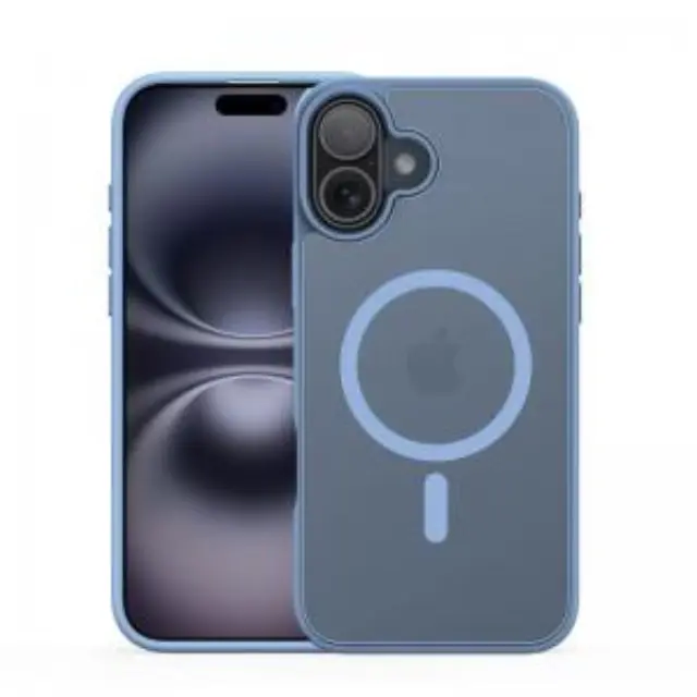 Θήκη TPU & PC Dux Ducis Apple iPhone 16 Plus Magnetic MagSafe Yind Μπλε N66641 3