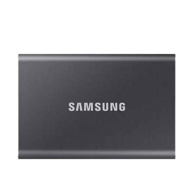 Samsung Εξωτερικός Σκληρός Δίσκος SSD Portable 1TB T7 USB 3.2 Gen2 Titan Gray (MU-PC1T0T/WW) 2