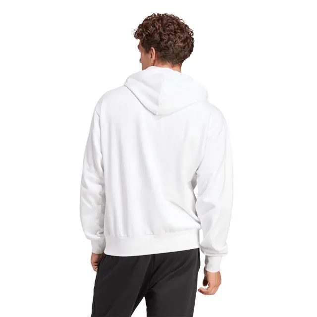 adidas Sportswear Men's Feelcozy Hoodie Άσπρο JE3808 (adidas Sportswear) 2