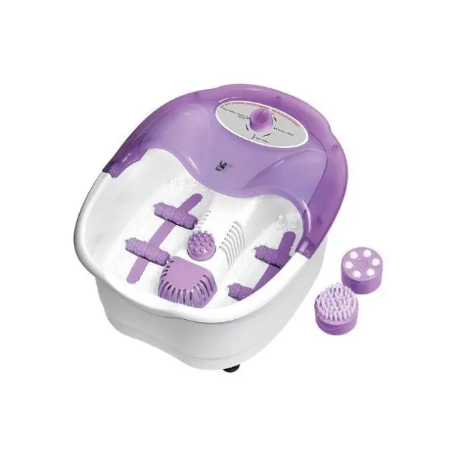 Lafe Συσκευή Μασάζ Ποδιών MFS-002 White / Purple (MFS002)
