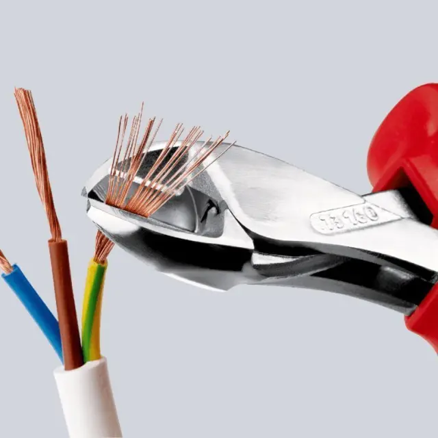 Knipex 7306160- πλαγιοκόφτης 1000V 2