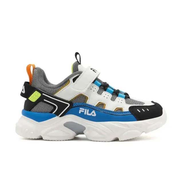 Fila Memory Spinel 3 (PSV) (3YF33002-312) - Λευκό-Μπλέ
