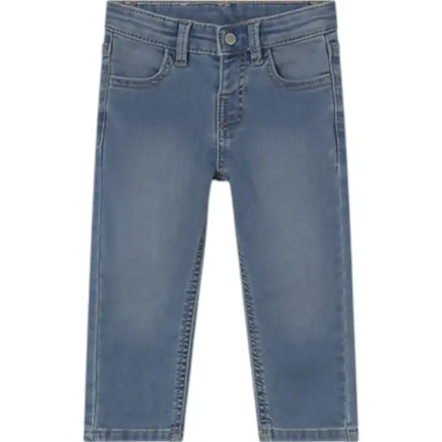 Mayoral Παντελόνι Μαλακό Denim Πεντάτσεπο Τζιν για Αγόρι